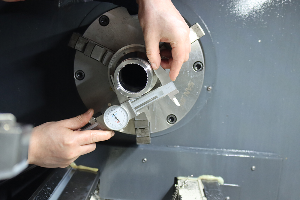 河北裝配雙端面小彈簧平衡型密封無誤差的方法