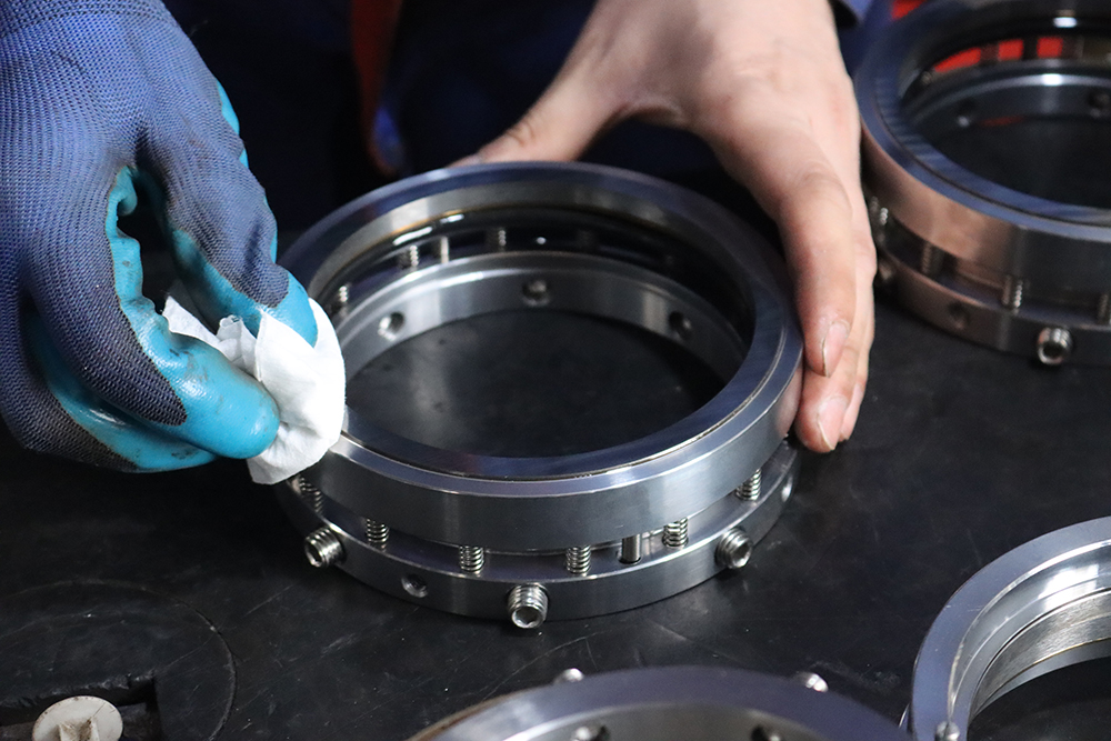 河北泵用機械密封的安裝使用原則和技術要求